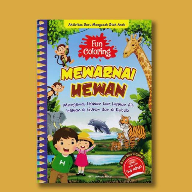 Detail Gambar Hewan Di Buku Gambar Nomer 57