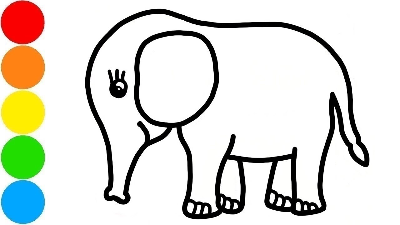 Detail Gambar Hewan Gajah Nomer 49