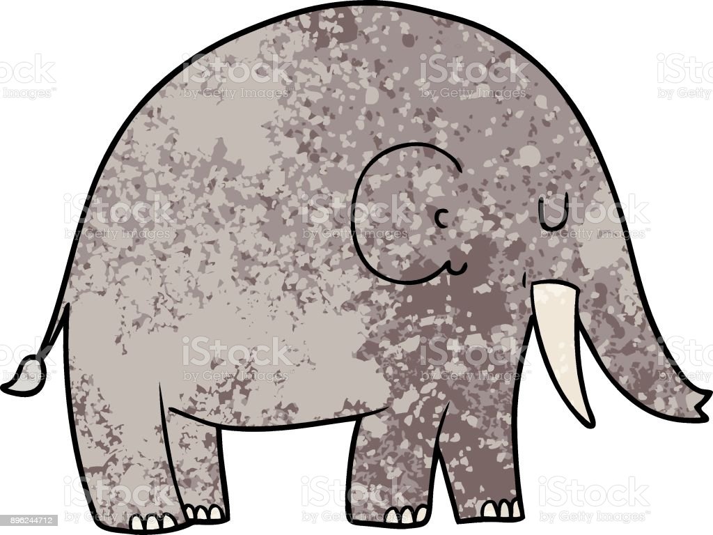 Detail Gambar Hewan Gajah Kartun Nomer 27