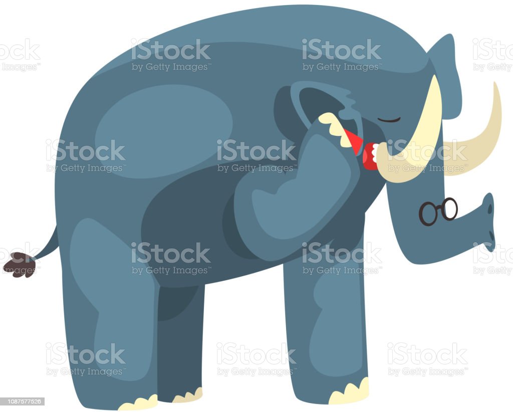 Detail Gambar Hewan Gajah Kartun Nomer 45