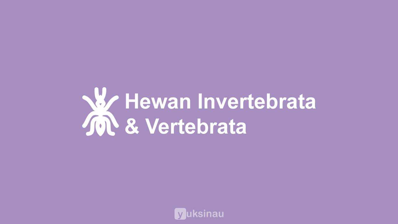 Detail Gambar Hewan Invertebrata Nomer 39