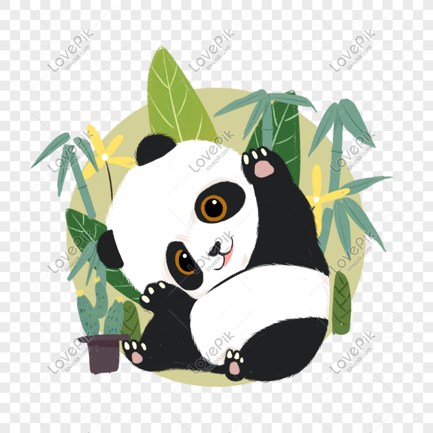 Gambar Hewan Kartun Panda - KibrisPDR