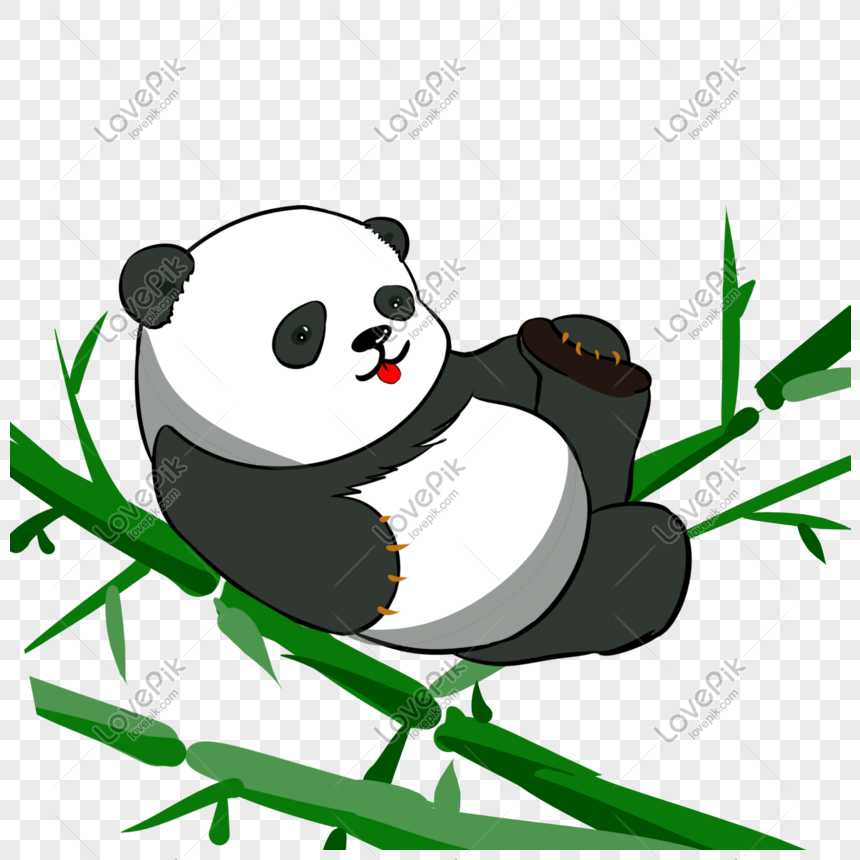 Detail Gambar Hewan Kartun Panda Nomer 8