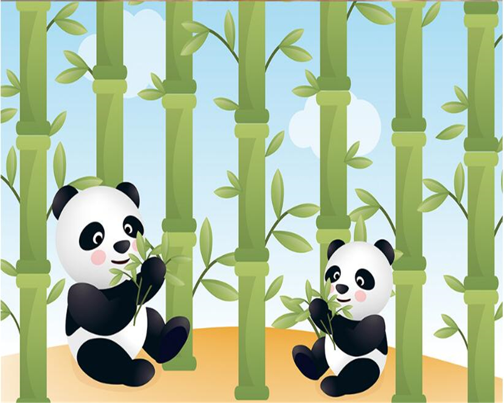 Detail Gambar Hewan Kartun Panda Nomer 17