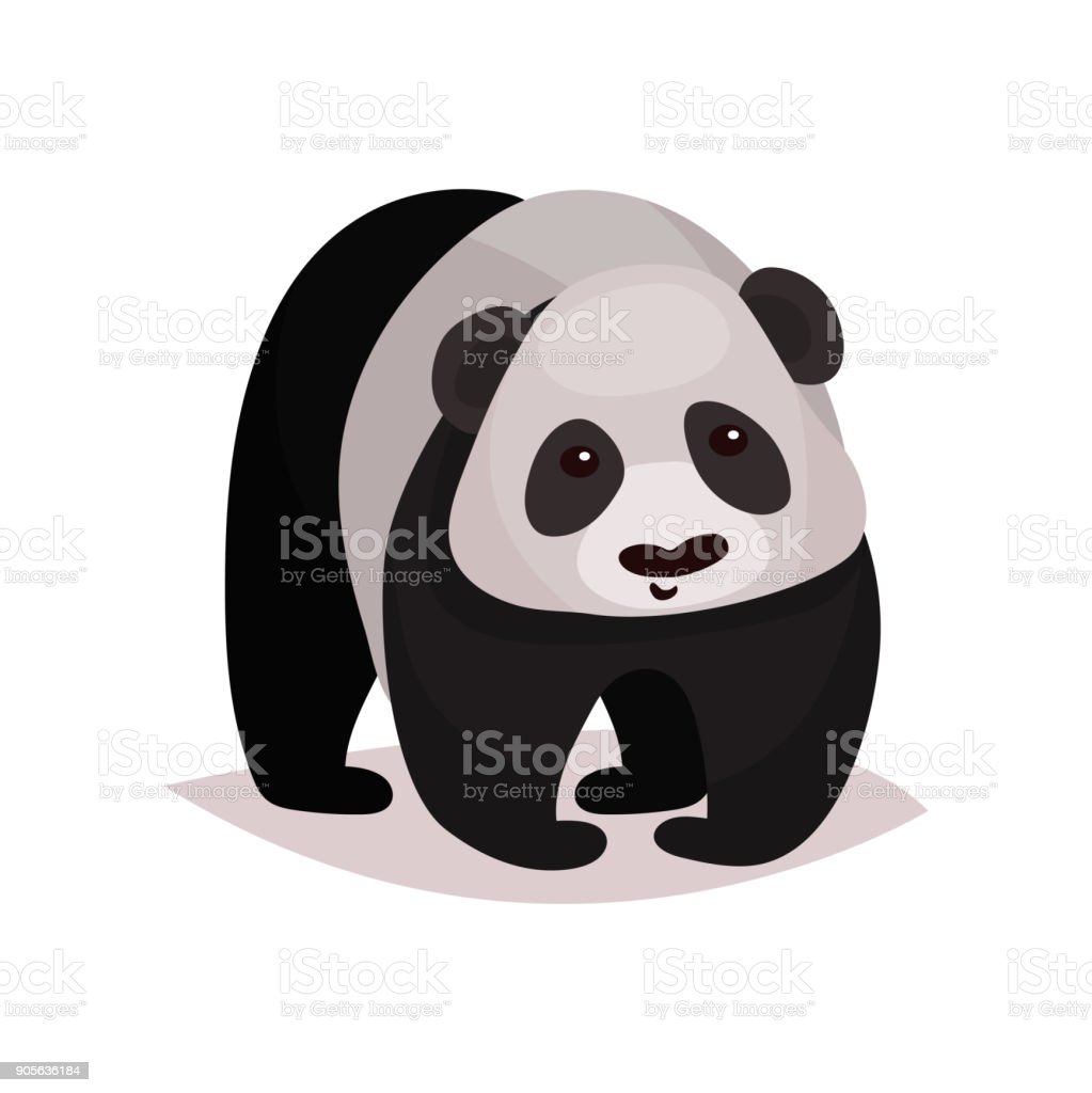 Detail Gambar Hewan Kartun Panda Nomer 20