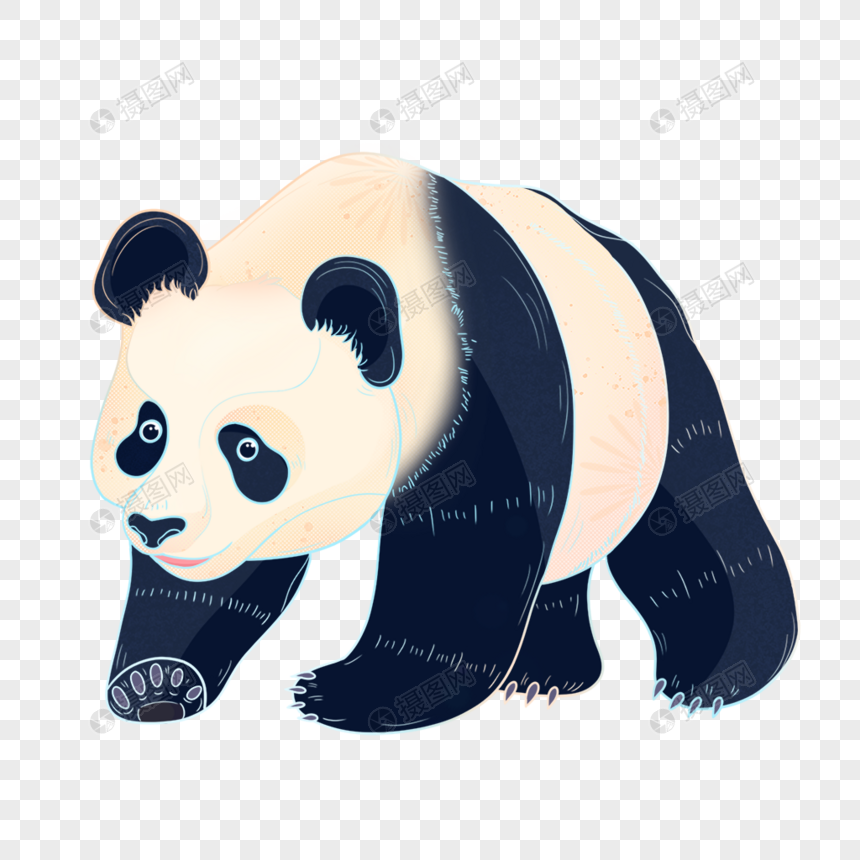 Detail Gambar Hewan Kartun Panda Nomer 22