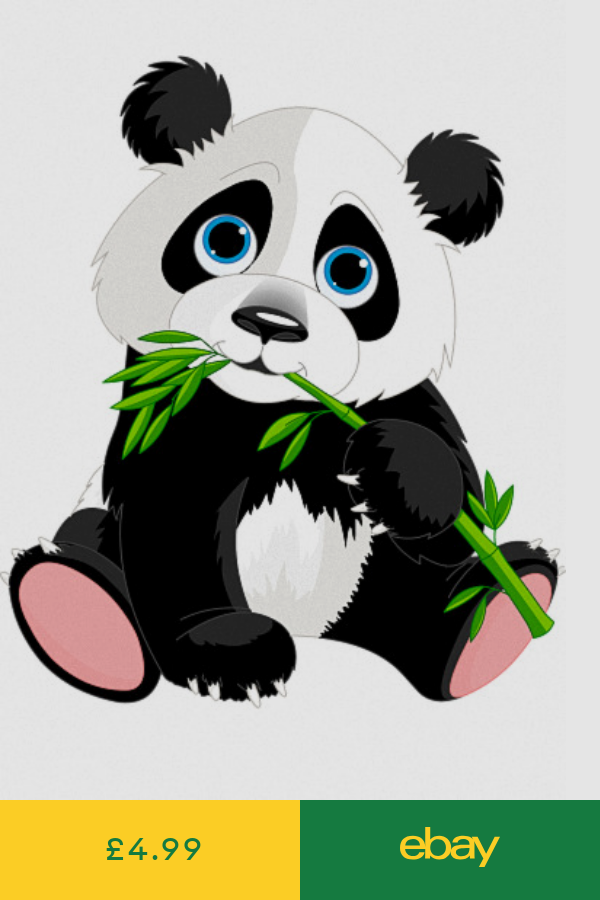 Detail Gambar Hewan Kartun Panda Nomer 27