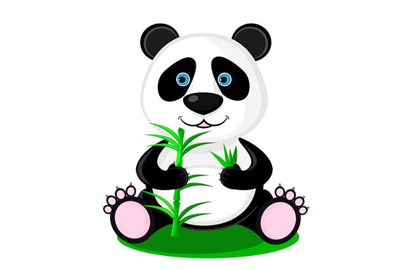 Detail Gambar Hewan Kartun Panda Nomer 28