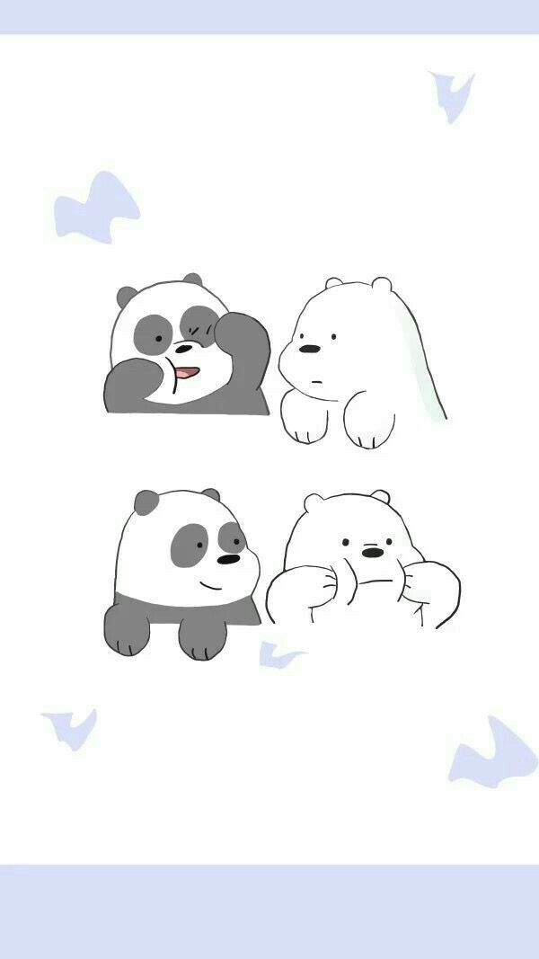 Detail Gambar Hewan Kartun Panda Nomer 29
