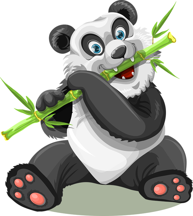 Detail Gambar Hewan Kartun Panda Nomer 32