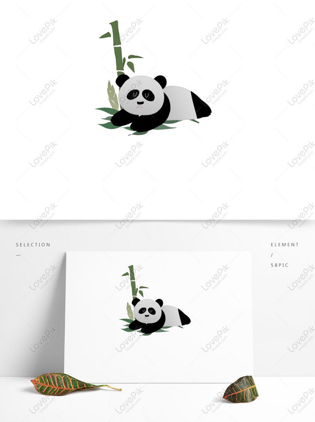 Detail Gambar Hewan Kartun Panda Nomer 47