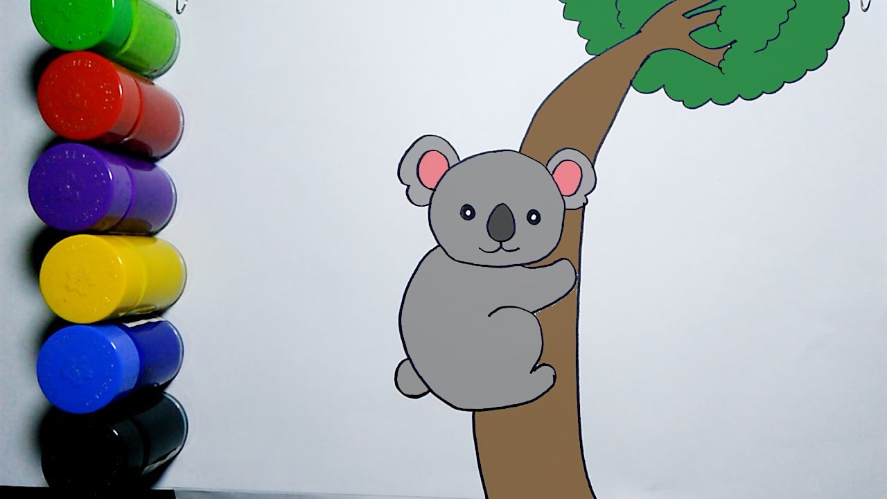 Detail Gambar Hewan Koala Nomer 49