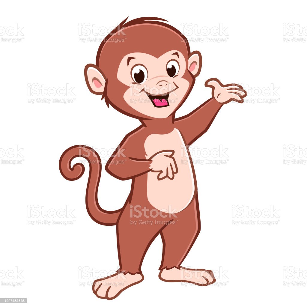 Detail Gambar Hewan Monyet Kartun Nomer 8
