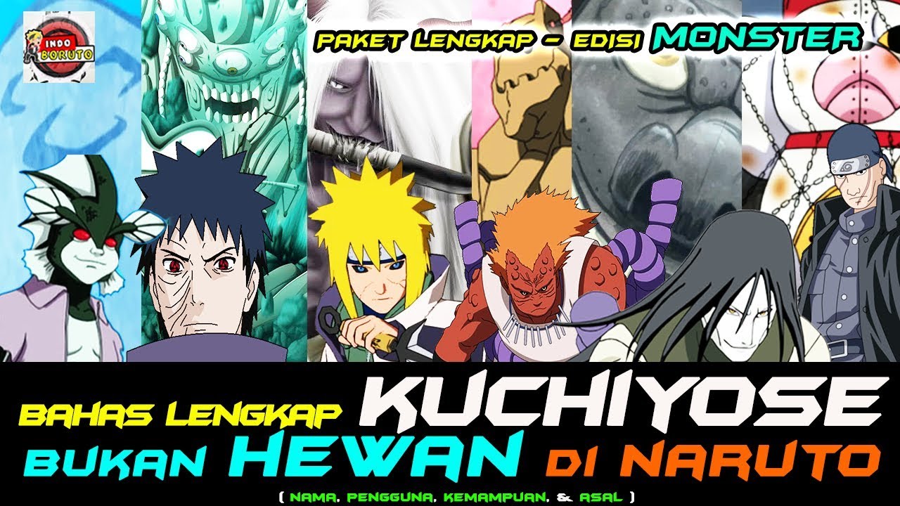 Detail Gambar Hewan Naruto Nomer 49