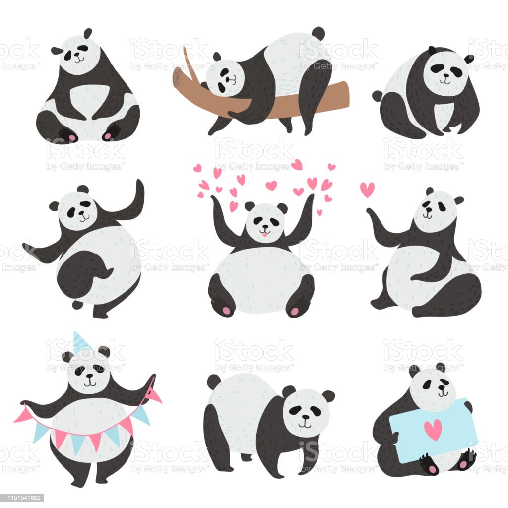 Detail Gambar Hewan Panda Lucu Nomer 45