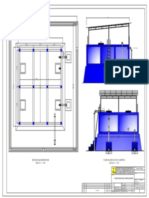 Detail Gambar Hidran Umum Dwg Nomer 34