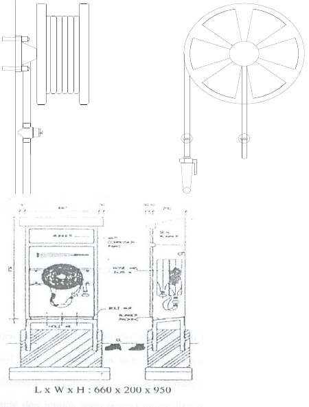 Detail Gambar Hidran Umum Dwg Nomer 46