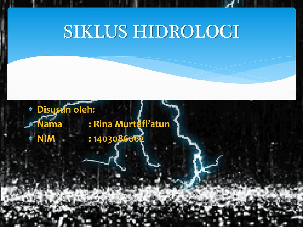 Detail Gambar Hidrologi Animasi Nomer 45