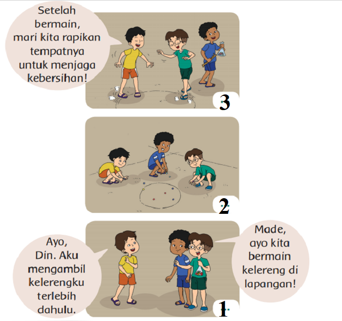 Detail Gambar Hidup Rukun Dengan Teman Bermain Nomer 7