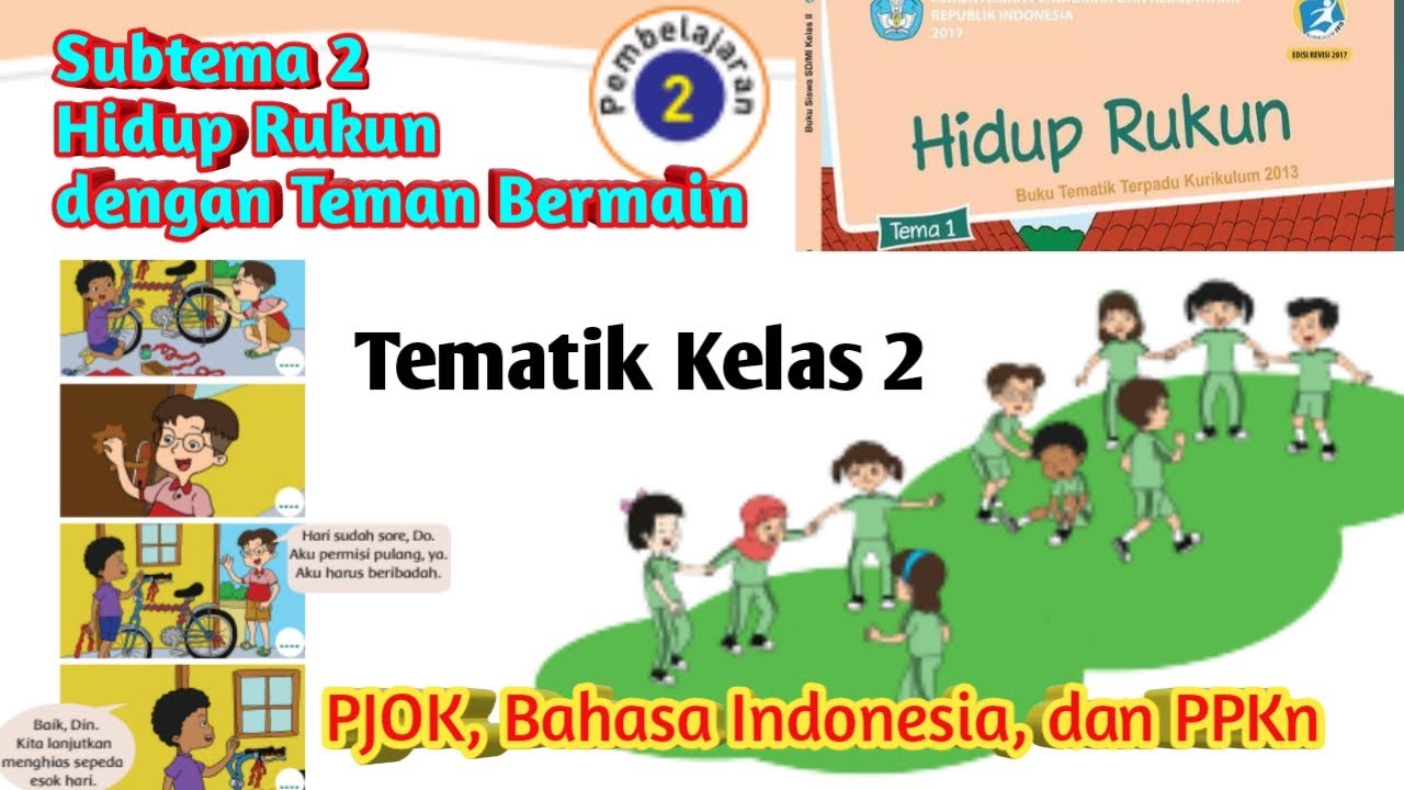 Detail Gambar Hidup Rukun Dengan Teman Bermain Nomer 8