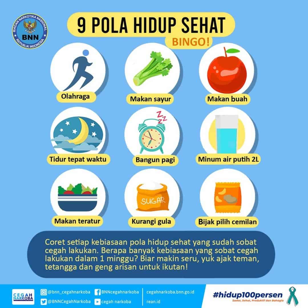 Detail Gambar Hidup Sehat Nomer 13