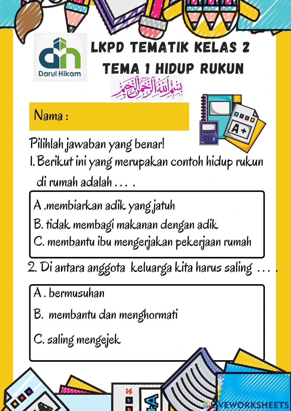 Detail Gambar Hidup Tidak Rukun Di Rumah Nomer 50