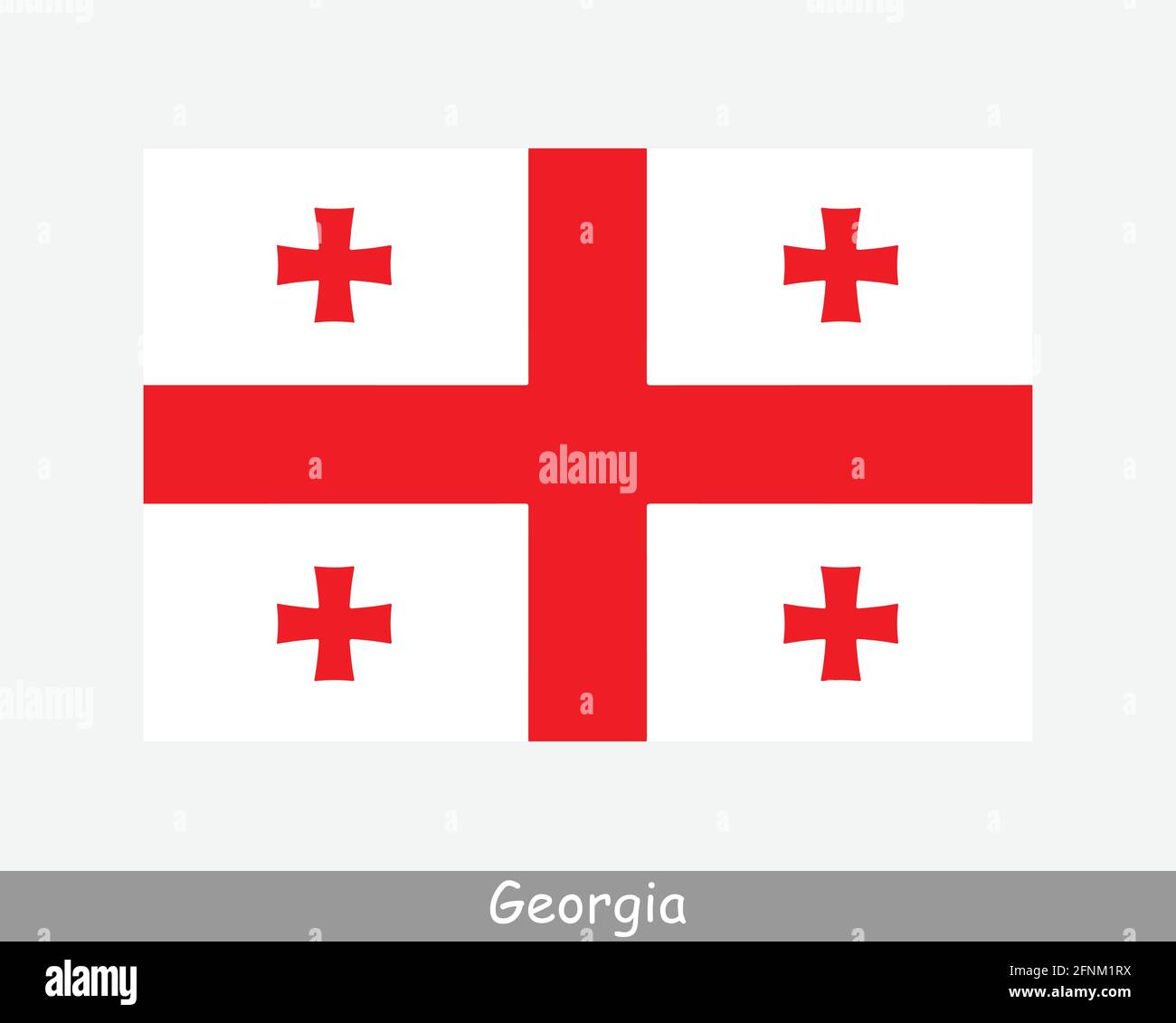 Detail Georgien Flagge Nomer 9