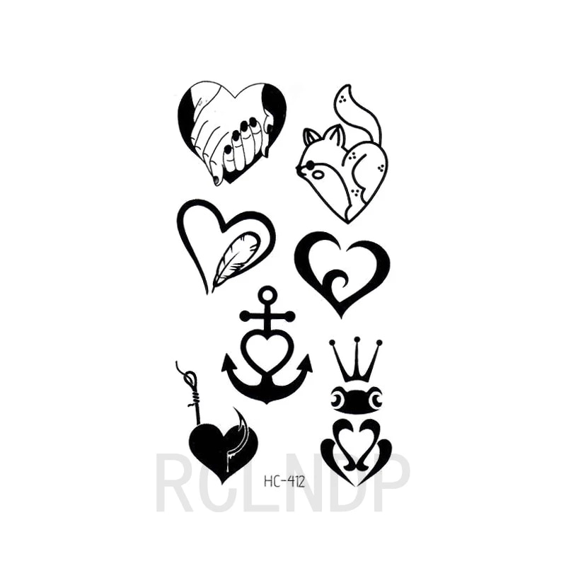 Detail Herz Tattoo Brust Nomer 10