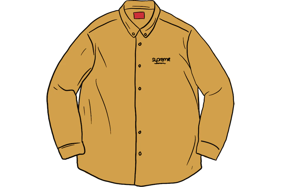 Detail Louis Vuitton Supreme Hemd Nomer 6