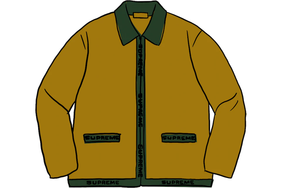 Detail Louis Vuitton Supreme Hemd Nomer 7