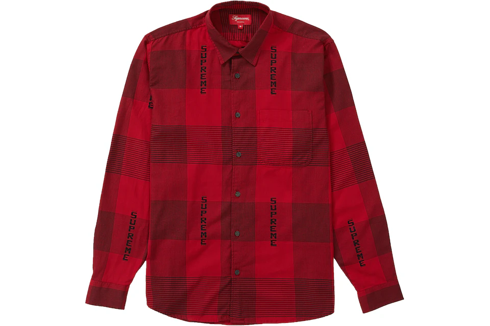 Detail Louis Vuitton Supreme Hemd Nomer 16