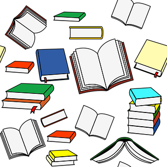 Detail Offenes Buch Malen Nomer 10