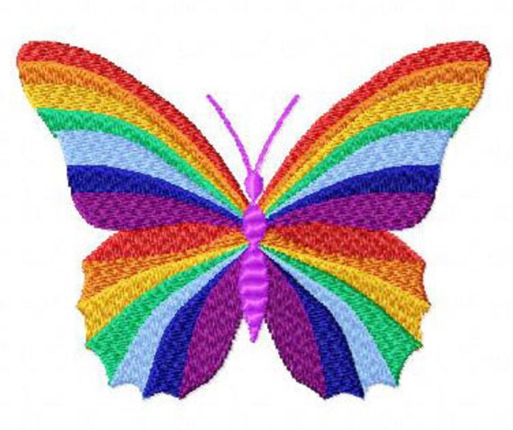 Detail Regenbogen Schmetterling Nomer 17