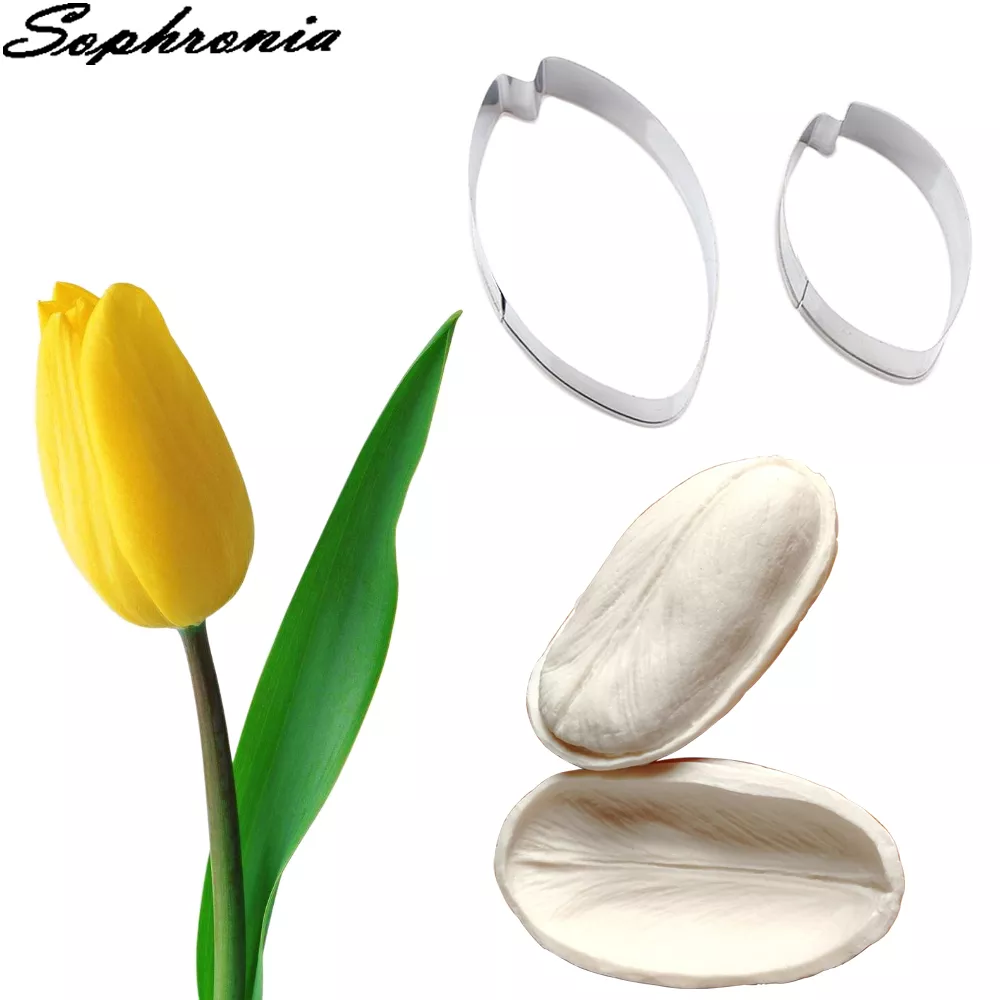 Detail Silikonform Tulpe Nomer 6