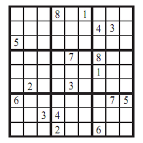 Detail Sudoku 1001 Nomer 13