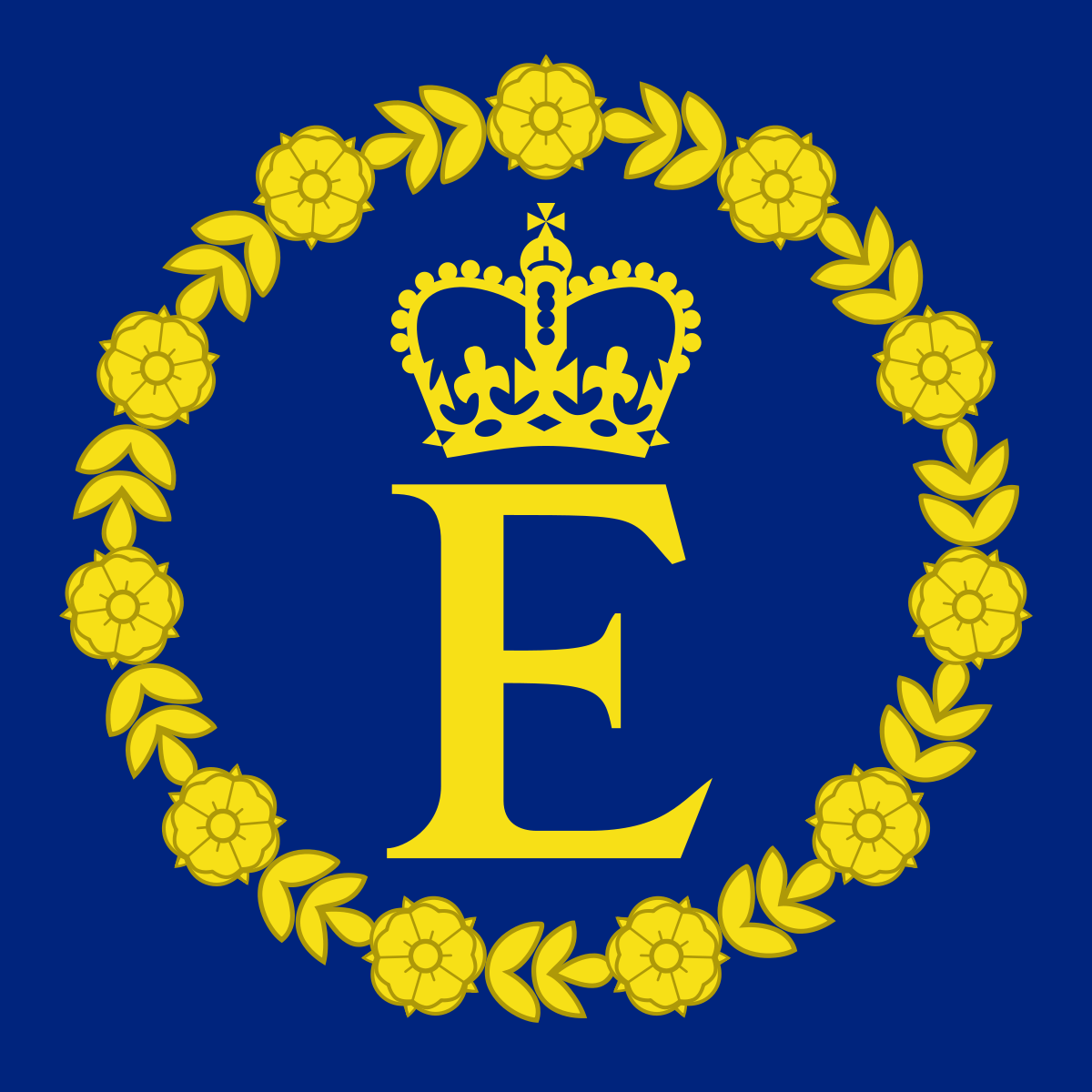 Wappen Elizabeth Ii - KibrisPDR