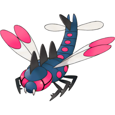 Yanmega Shiny - KibrisPDR