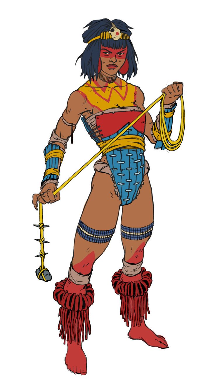 Detail Amazonas Comic Nomer 6