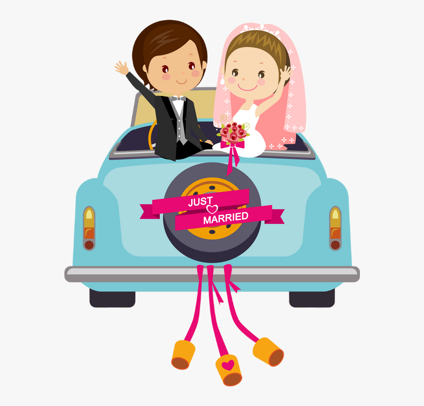 Detail Auto Just Married Comic Nomer 3
