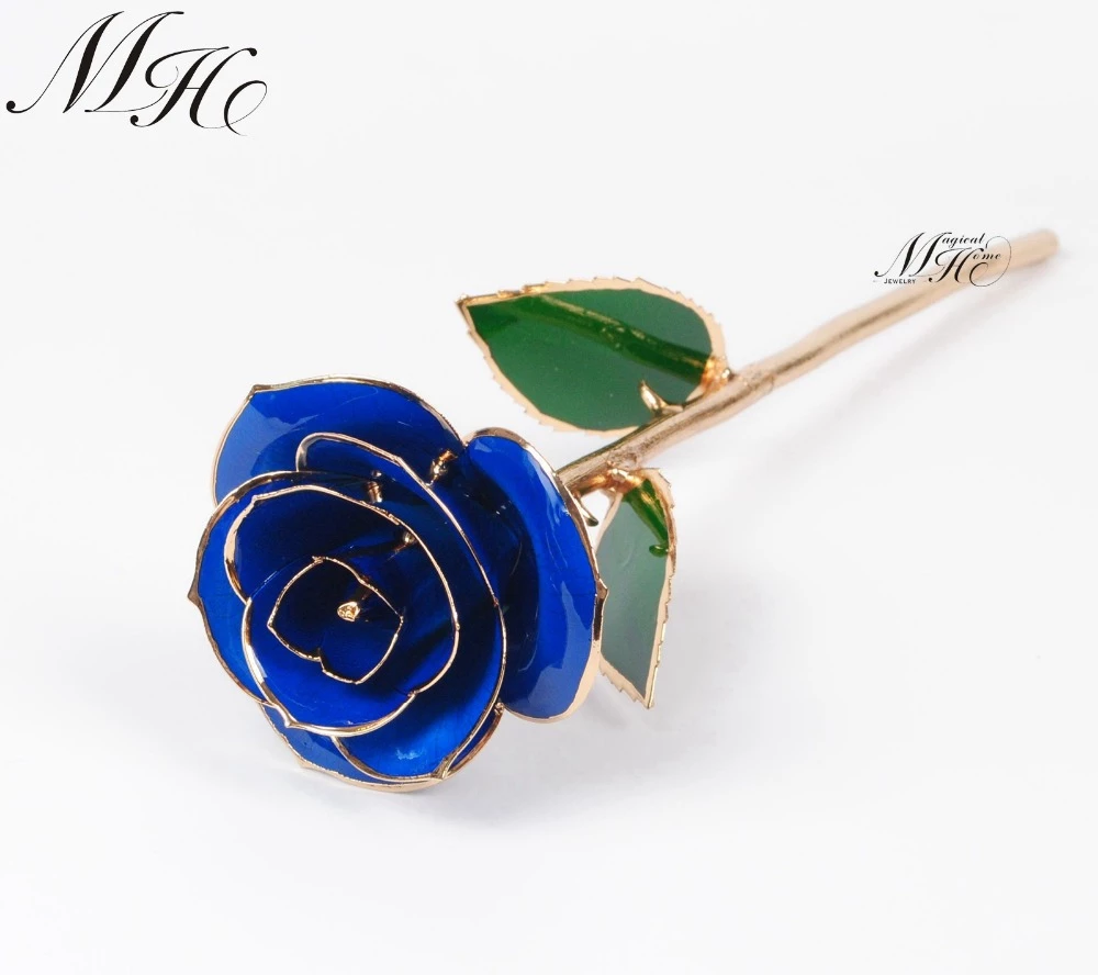 Detail Blaue Blume Mit Langem Stiel Nomer 10