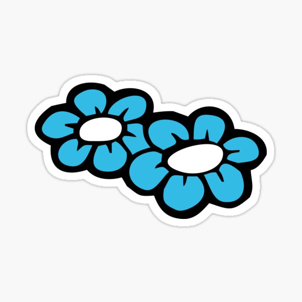Detail Blaue Blume Mit Langem Stiel Nomer 24
