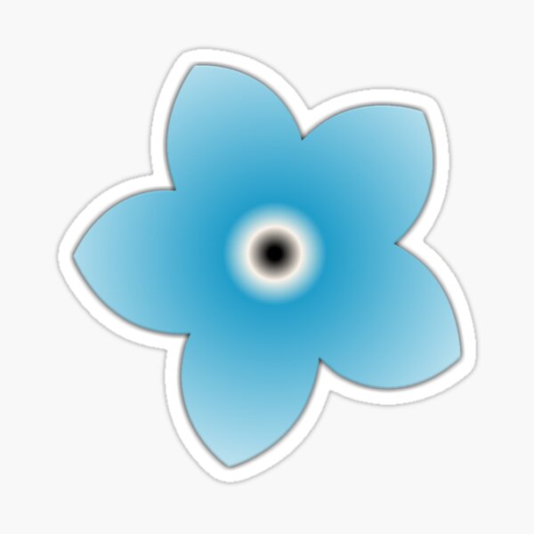 Detail Blaue Blume Mit Langem Stiel Nomer 27