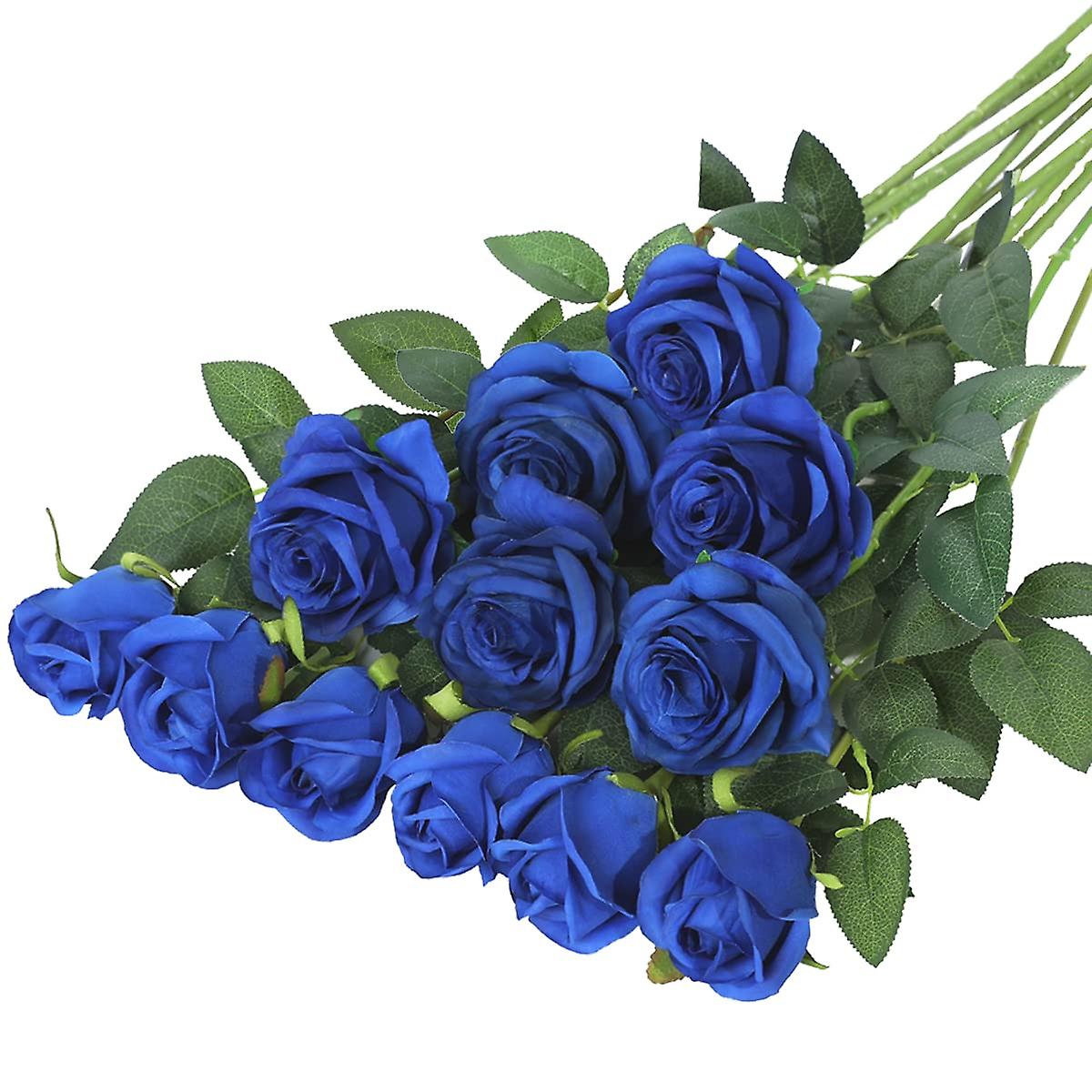 Detail Blaue Blume Mit Langem Stiel Nomer 4