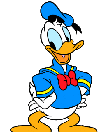 Detail Donald Duck Kopf Nomer 8