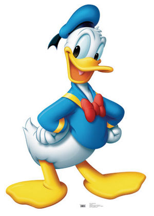 Detail Donald Duck Kopf Nomer 15