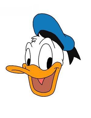 Detail Donald Duck Kopf Nomer 3