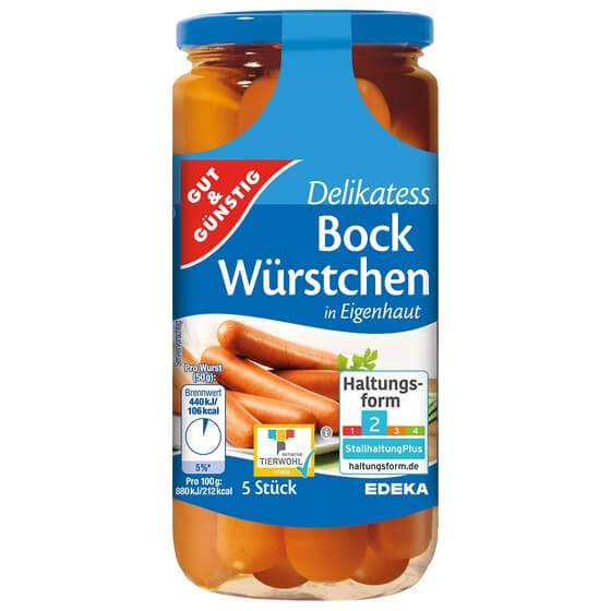 Detail Edeka Bockwurst Nomer 2