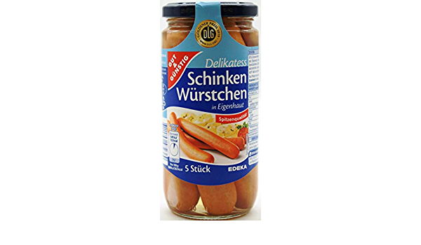 Detail Edeka Bockwurst Nomer 8