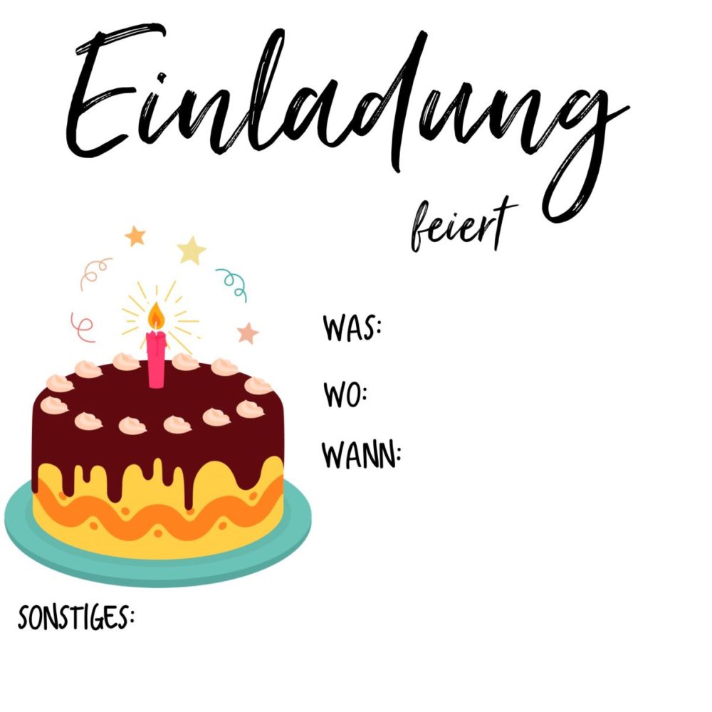 Detail Einladung Geburtstag Whatsapp Bild Nomer 8