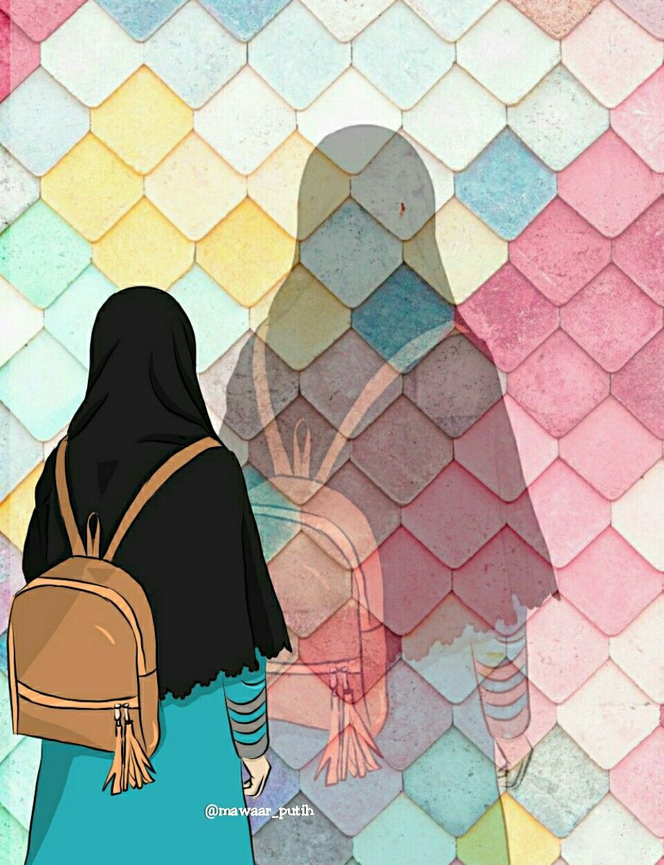 Detail Gambar Hijab Animasi Nomer 49